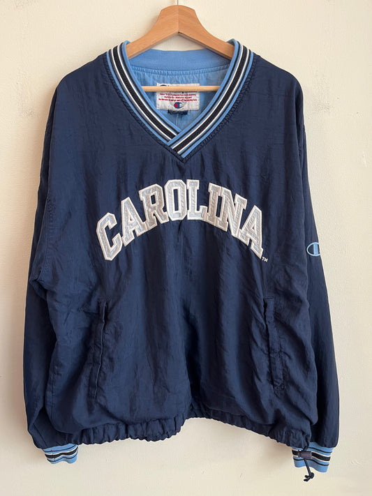 90s UNC Carolina Champion Windbreaker (M)