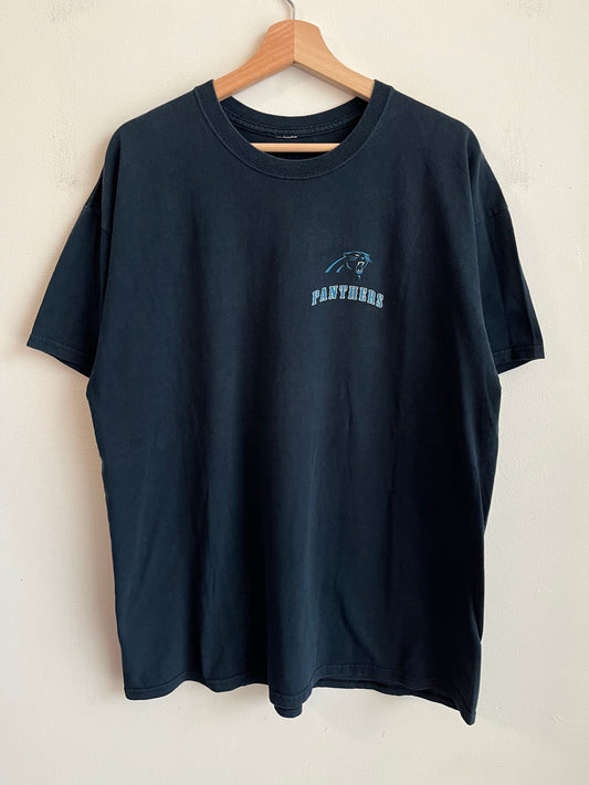 00s Carolina Panthers Big Graphic Tee (L)