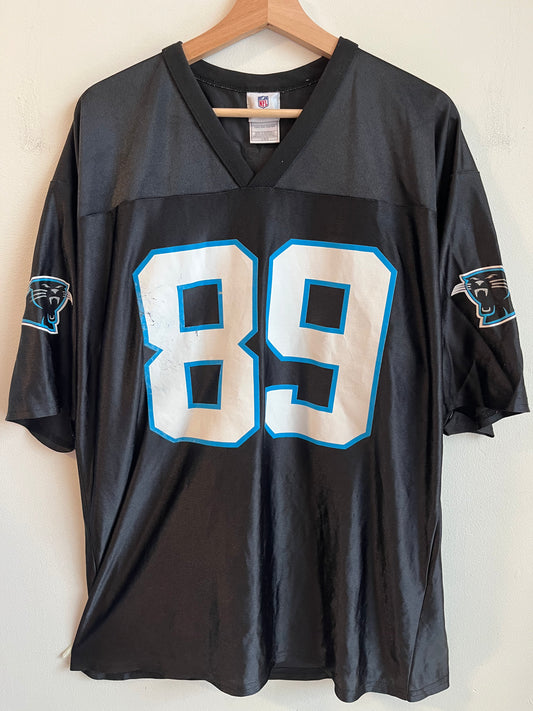 00s Carolina Panthers Steve Smith NFL Players Jersey (L)