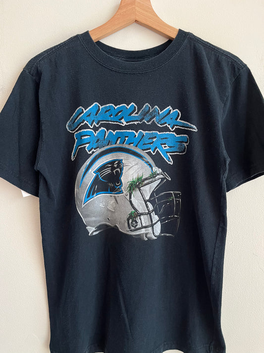 2010s Carolina Panthers Grass Helmet Tee (Youth L)