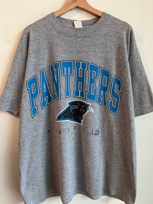 1998 Carolina Panthers Riddell Woven Tee (XL)