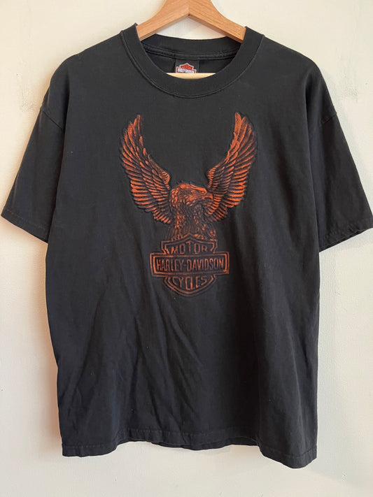 2005 Harley Davidson Cincinnati Ohio Eagle Tee (L)