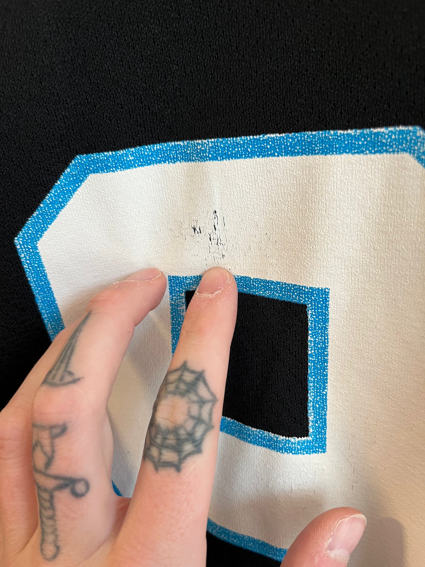 90s Carolina Panthers Kevin Greene Logo 7 Boxy Jersey (XL)