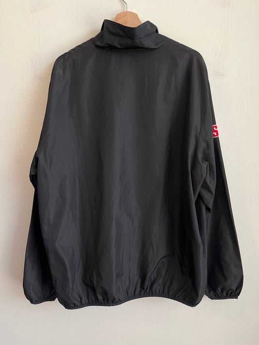 2010s Carolina Panthers Sports Illustrated Spell Out Windbreaker (XL)