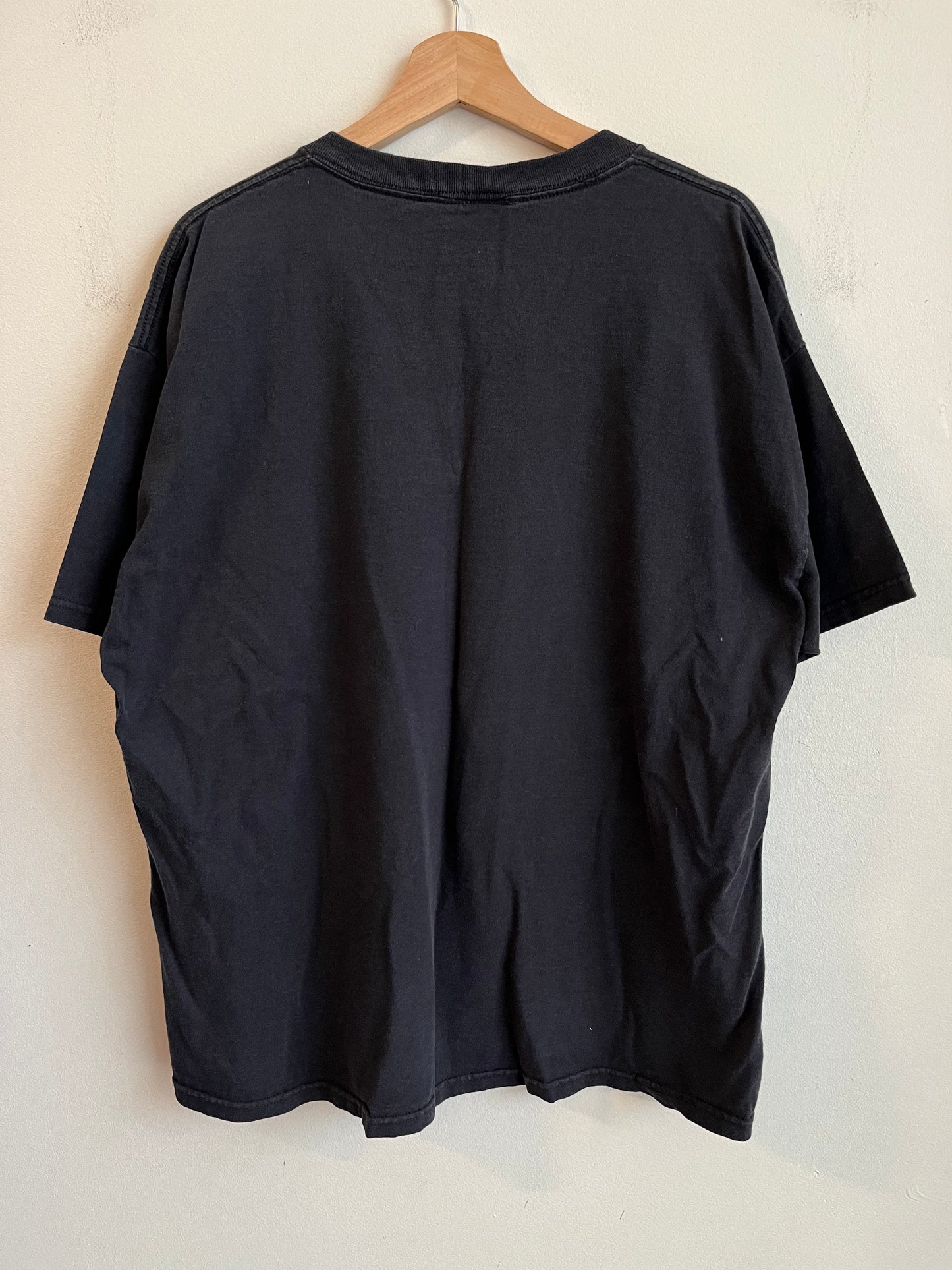 2000s Carolina Panthers Cat Scratch Helmet Locker Tee (XL)