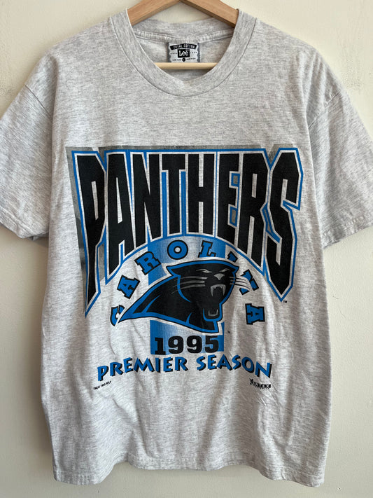 1995 Carolina Panthers Premier Season Spell Out Tee (L)