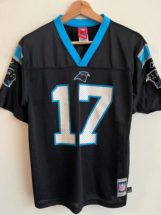00s Carolina Panthers Jake Delhomme NFL Players Jersey (Youth L)