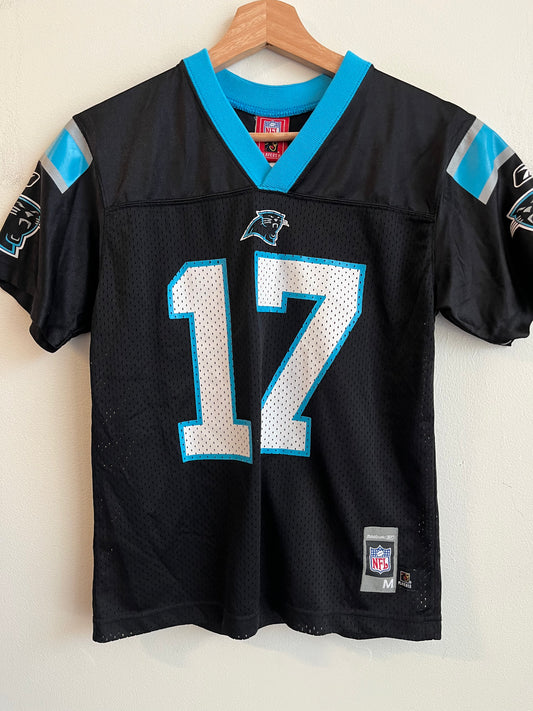 00s Carolina Panthers Jake Delhomme NFL Players Jersey (Youth M)