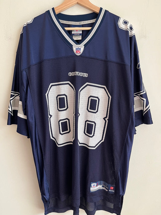 00s Dallas Cowboys Dez Bryant Reebok Home Jersey (L)