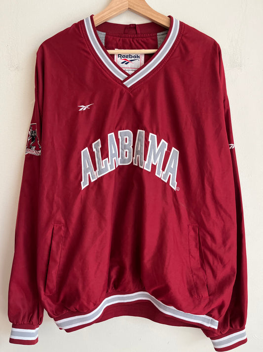 90s Alabama Reebok Maroon Windbreaker (L)