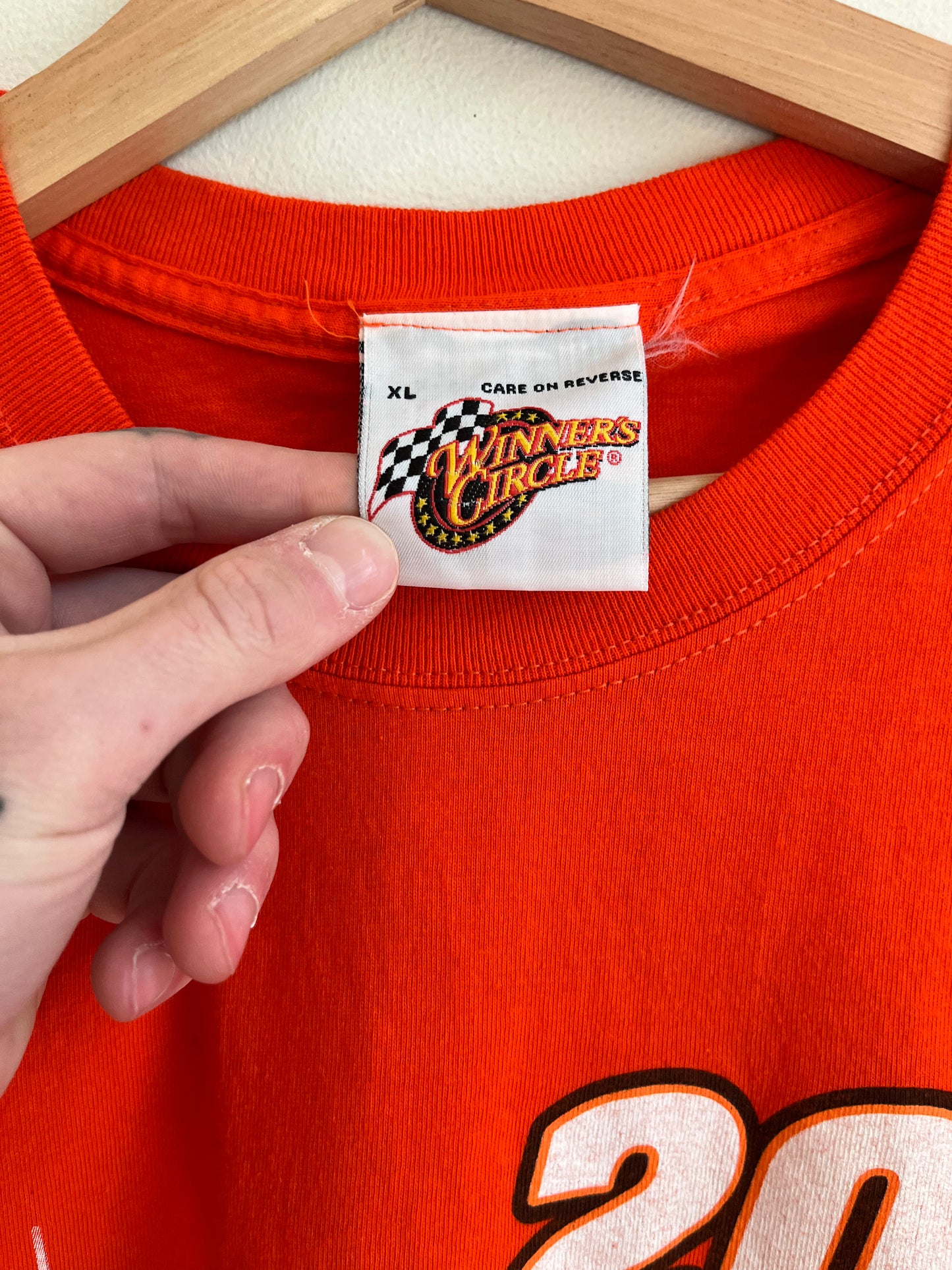 2008 Tony Stewart Nascar Cropped Tee (XL)