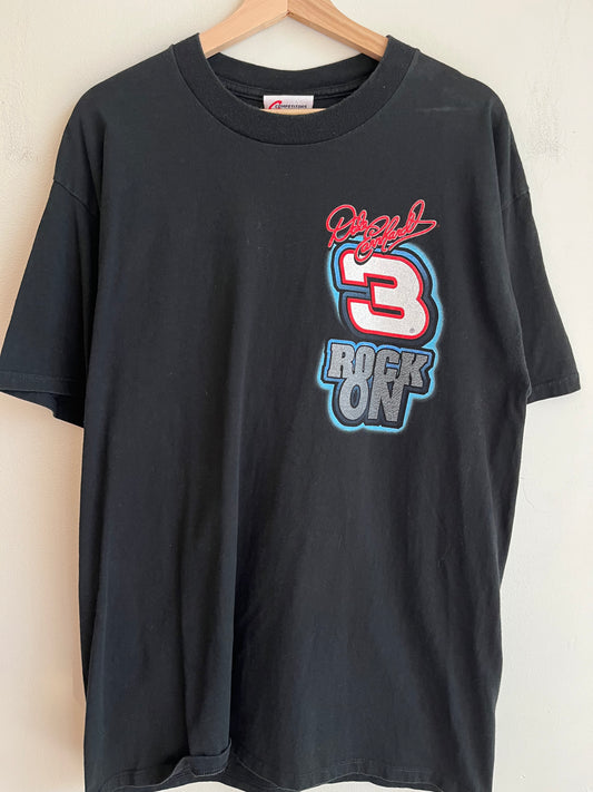 90s Nascar Dale Earnhardt "Rock On" Tee (L)