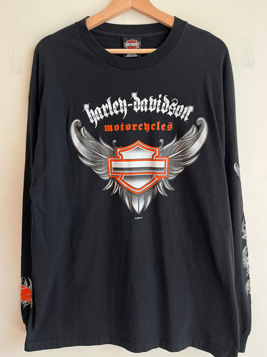 2003 Harley Davidson Germany Long Sleeve Shirt (XL)