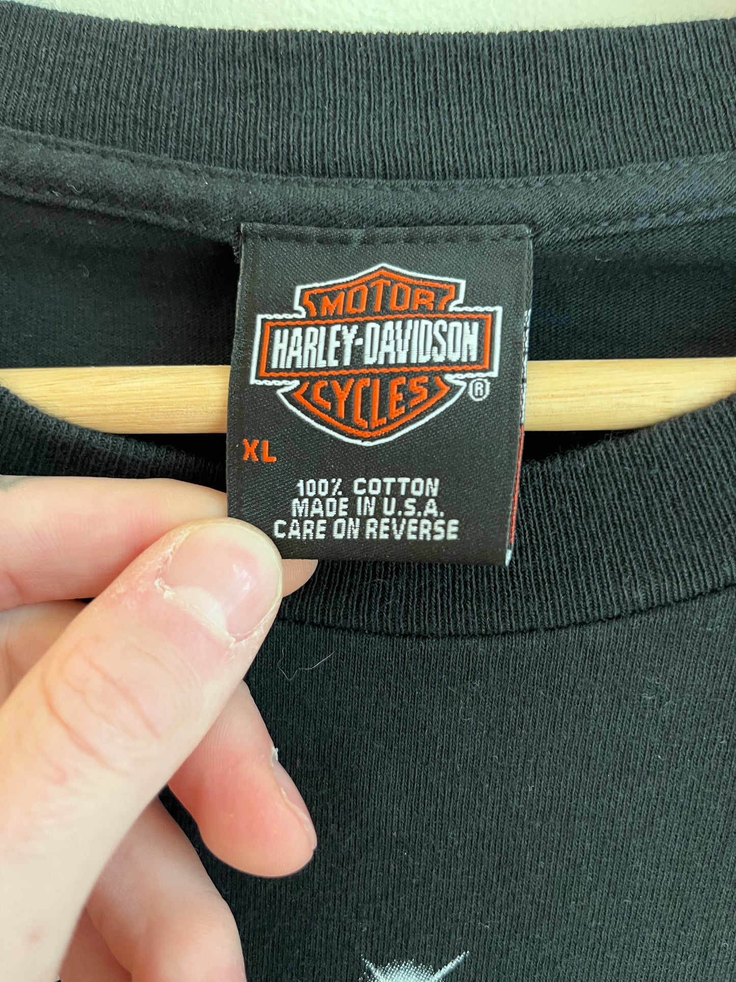 2003 Harley Davidson Germany Long Sleeve Shirt (XL)
