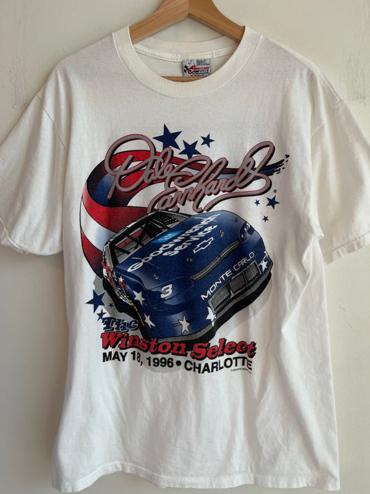 1996 Nascar Charlotte Winston Select Tee (L)