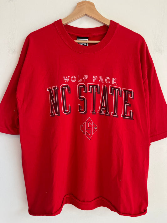 00s NC State Pro Player Cropped Tee (XL)