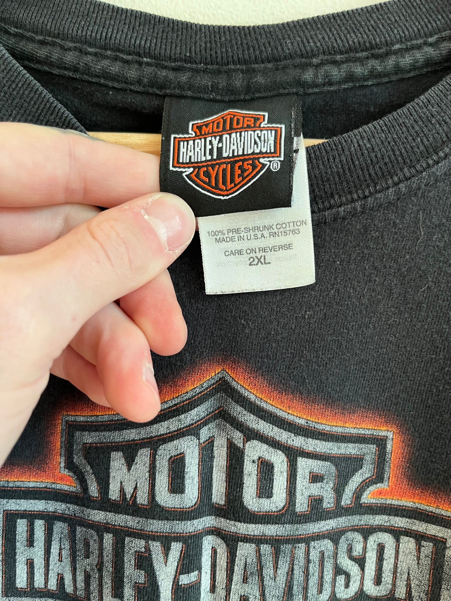 2009 Harley Davidson San Francisco Tee (XXL)