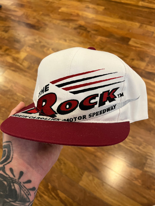 90s The Rock Charlotte Motor Speedway Nascar Hat (SO)