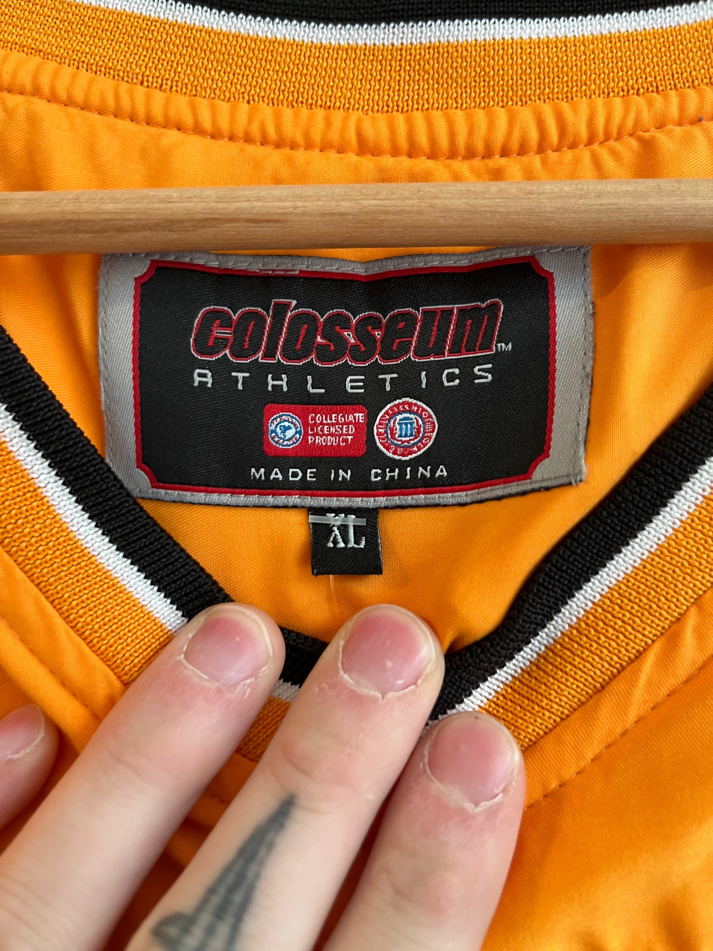 2000s University Of Tennessee Vols Windbreaker (XL)