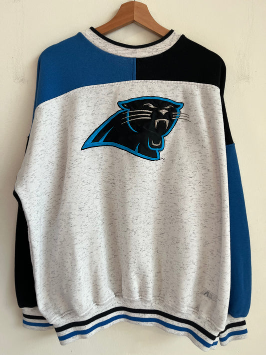 90s Carolina Panthers Rare AII Apparel Crewneck (XL)