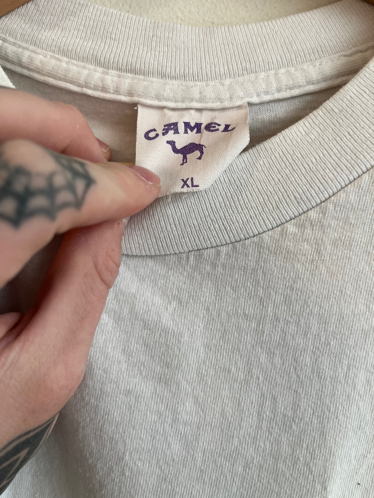 1996 Camel Cigarettes Groove Blender Cut Off Shirt (XL)
