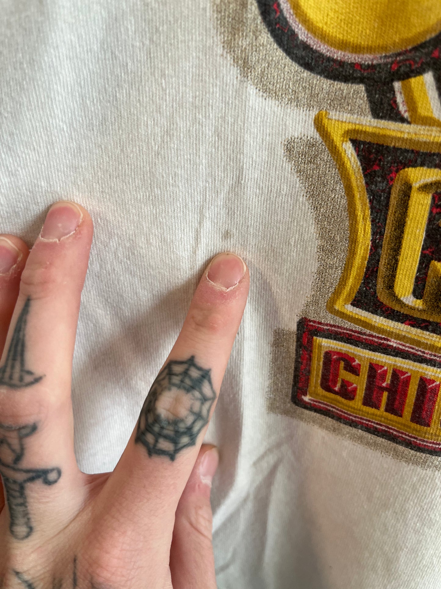 1996 Chicago Bulls NBA Champions Greatest Team Starter Tee (L)