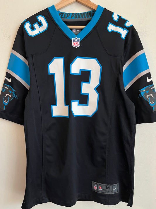 2010s Carolina Panthers Kelvin Benjamin Home Nike Jersey (M)