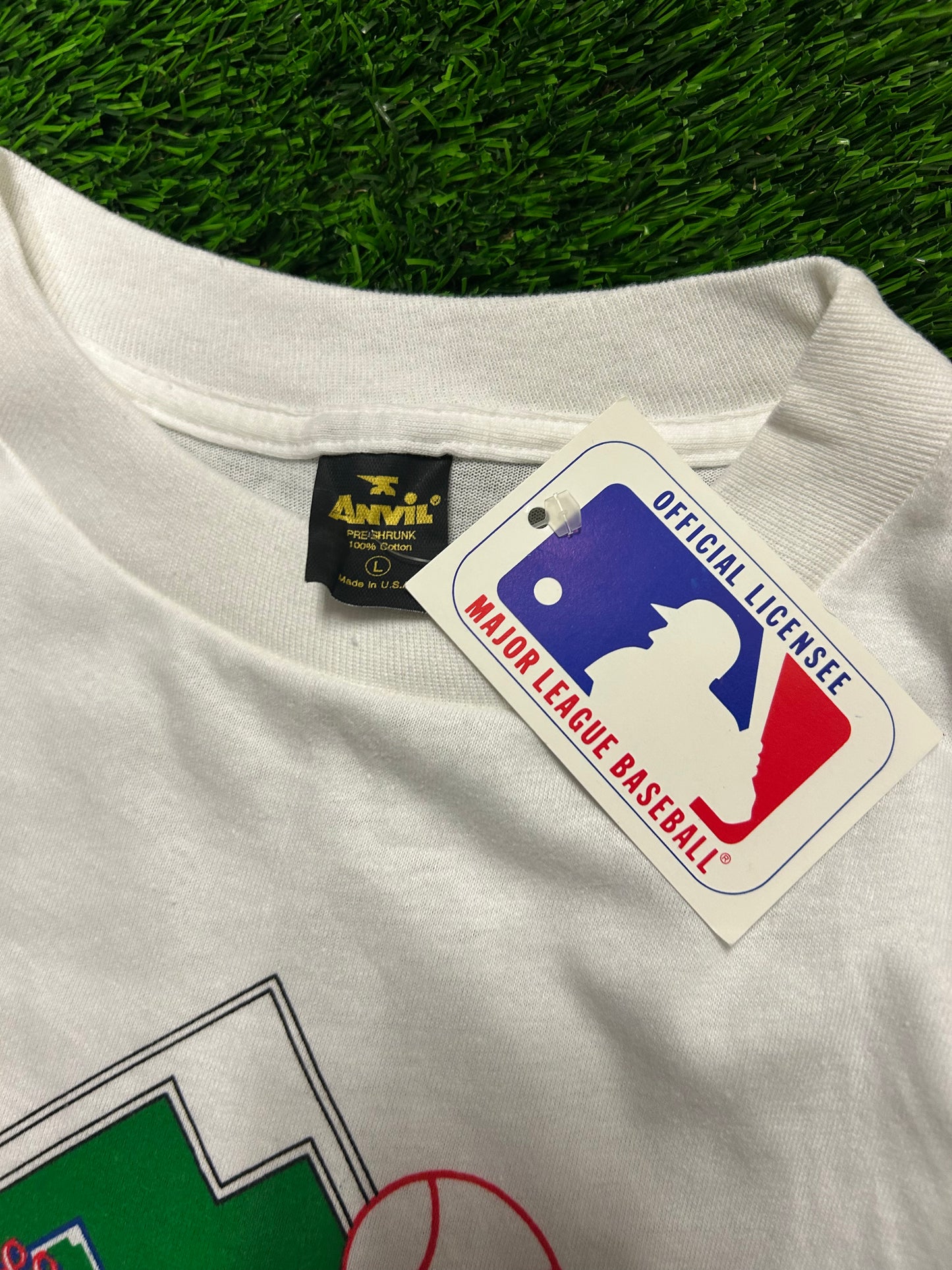 1988 Los Angeles Dodgers World Series Vintage Deadstock MLB Tee (L)