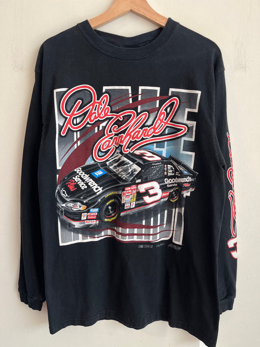 00s Dale Earnhardt Goodwrench Sleeve Hit Long-Sleeve Shirt (L)