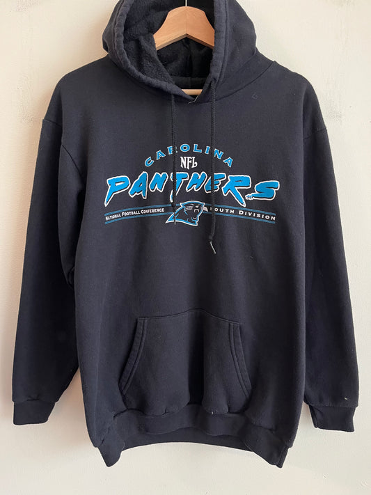 00s Carolina Panthers Cat Scratch Essential Hoodie (M)