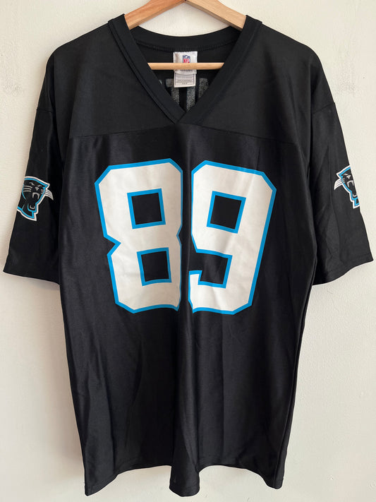 00s Carolina Panthers Steve Smith Team Apparel Essential Jersey (M)