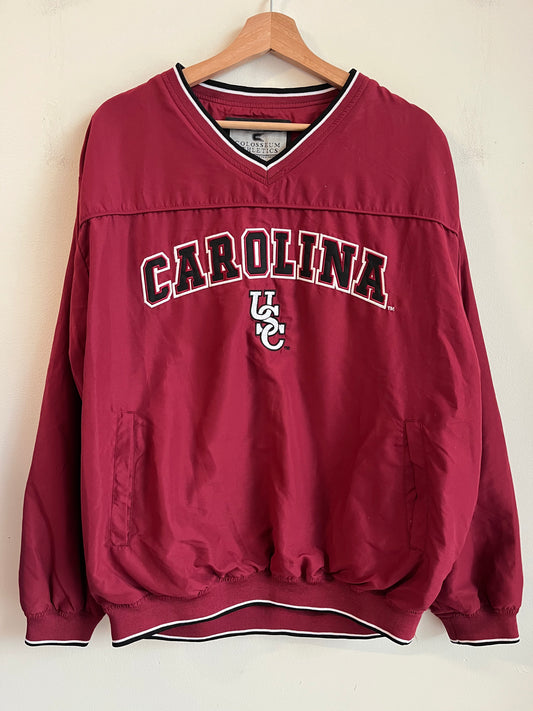 00s University of South Carolina (USC) Gamecocks Windbreaker (L)