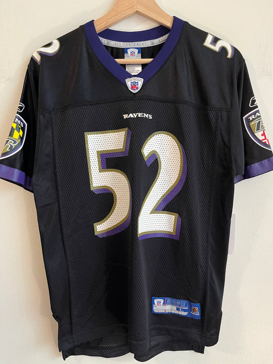 00s Baltimore Ravens Ray Lewis Reebok Jersey (Youth L)
