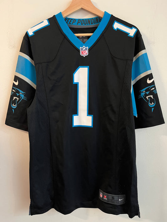 2012 Carolina Panthers Cam Newton Home Home (S)