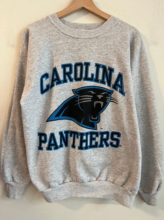 1993 Carolina Panthers Tultex Spell Out Crewneck (XL)