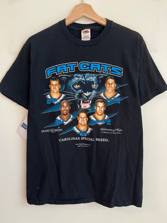 2004 Carolina Panthers Fat Cats Graphic Tee (M)