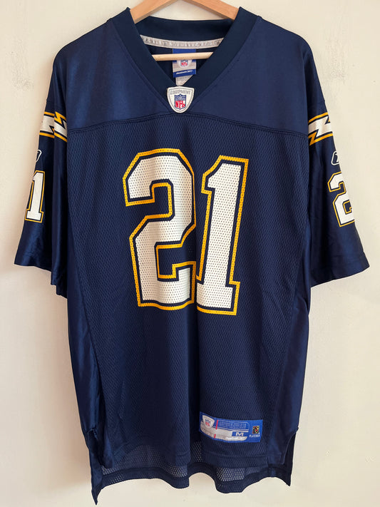 00s San Diego Chargers LaDainian Tomlinson Reebok Jersey (M)