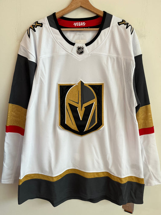 2018 Vegas Knights Deadstock Fighting Strap Adidas Jersey (XXL)