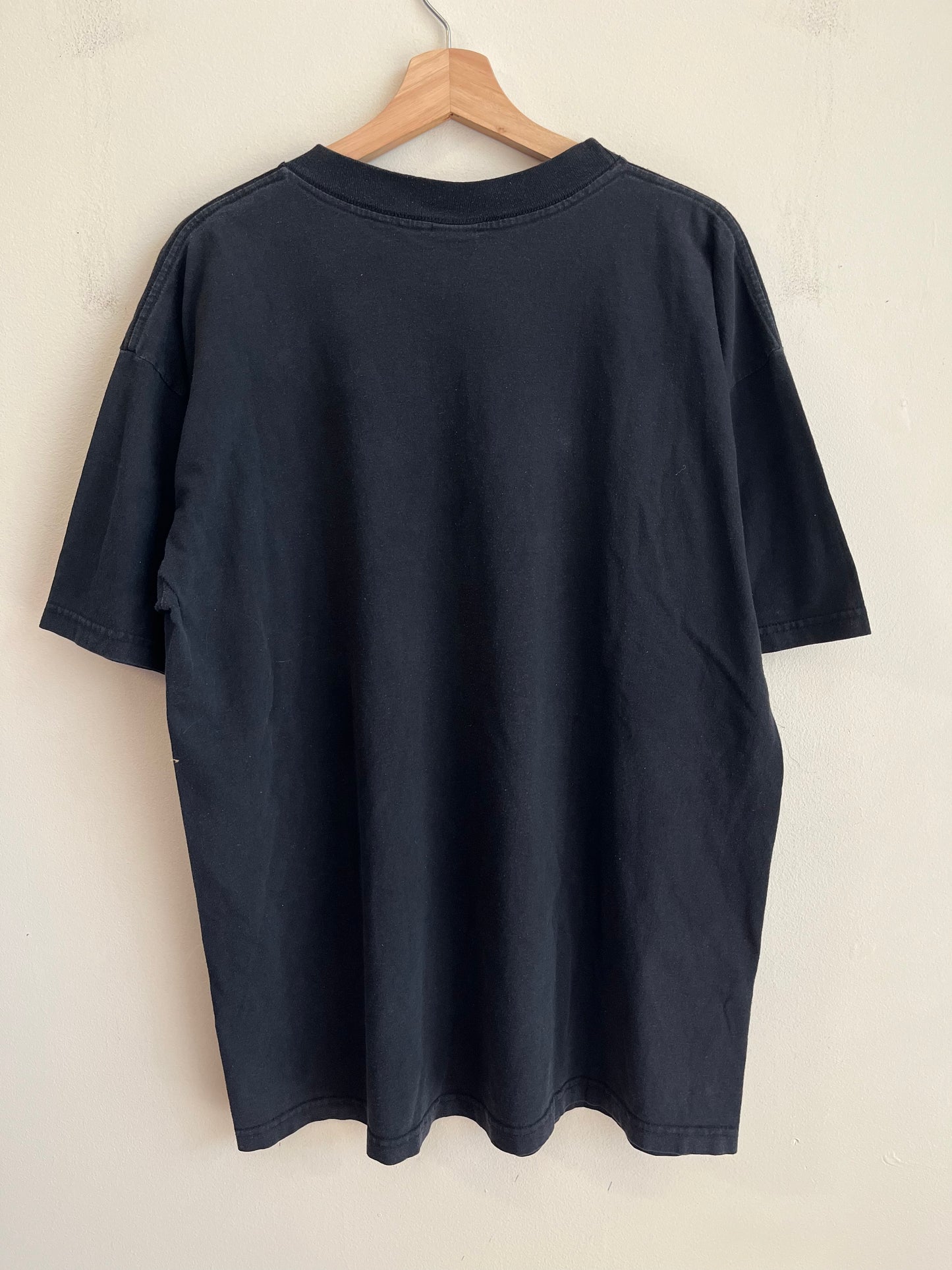 90s Carolina Panthers Lightning Graphic Tee (XL)