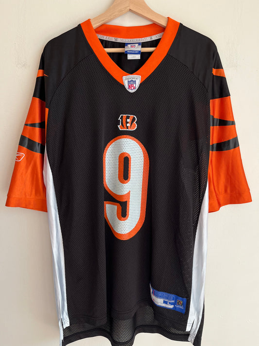 00s Cincinnati Bengals Carson Palmer Reebok Jersey (L)