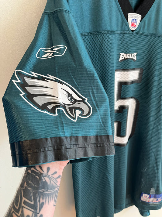 00s Philadelphia Eagles Donovan McNabb Reebok Jersey (XL)