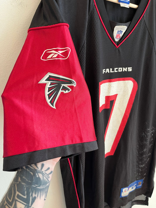 00s Atlanta Falcons Michael Vick Reebok Home Jersey (M)
