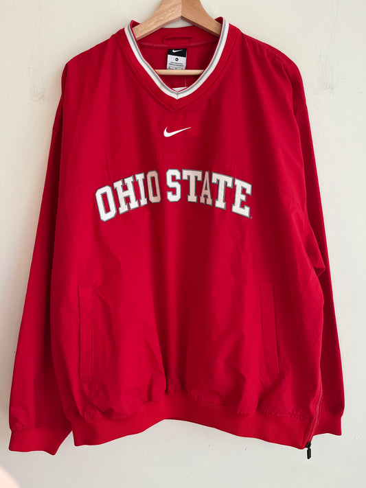 00s Ohio State University Nike Windbreaker (XL)
