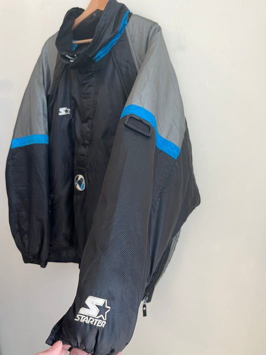 90s Carolina Panthers Starter Puffer Jacket (XXL)