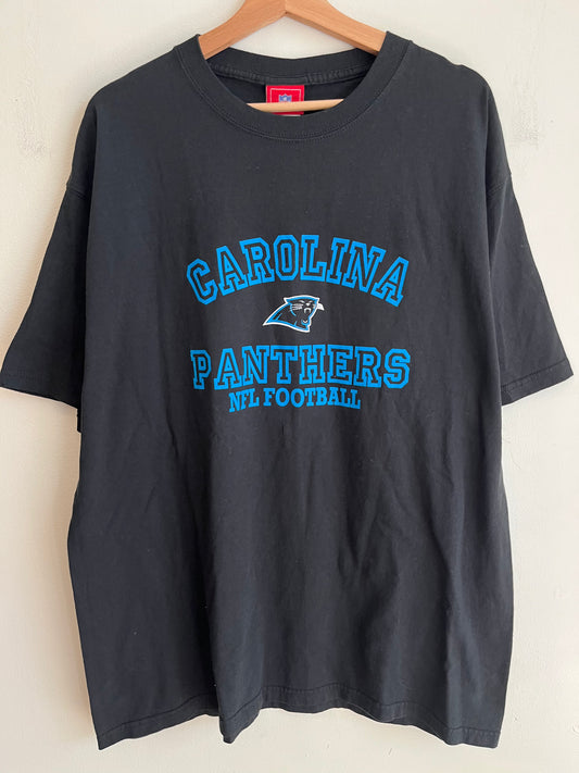 2006 Carolina Panthers NFL Football Spell Out Tee (XL)
