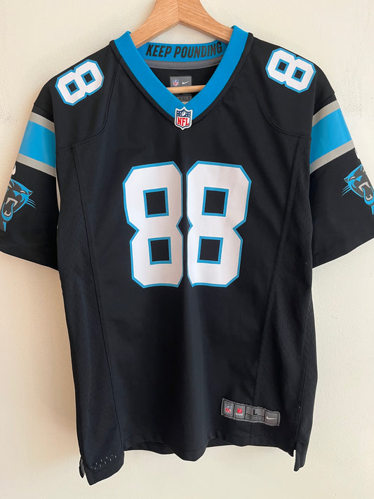 2017 Carolina Panthers Greg Olsen Nike Home Jersey (Youth L)