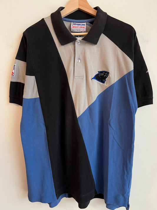 90s Carolina Panthers Apex Polo (L)