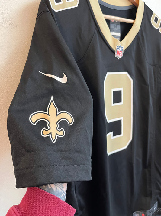 2010s New Orleans Saints Drew Brees Nike Home Jersey (M)