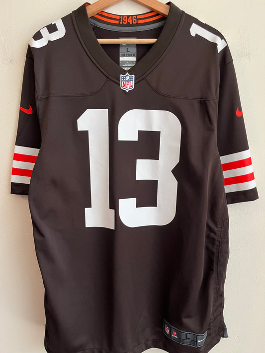 2020 Cleveland Browns Odell Beckham Nike Home Jersey (L)