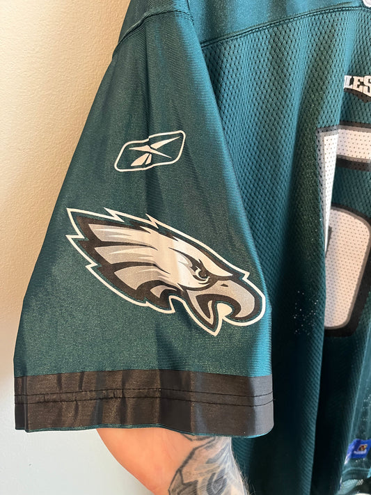 00s Philadelphia Eagles Donovan McNabb Reebok Jersey (XL)
